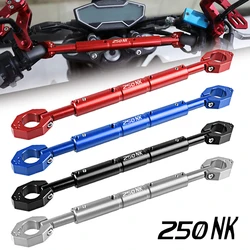 For CFMOTO 250 300 150 400 650 450 800 NK MT SR Motorcycle Adjustable handlebar Balance Cross bar 22mm Levers GPS Phone Holder