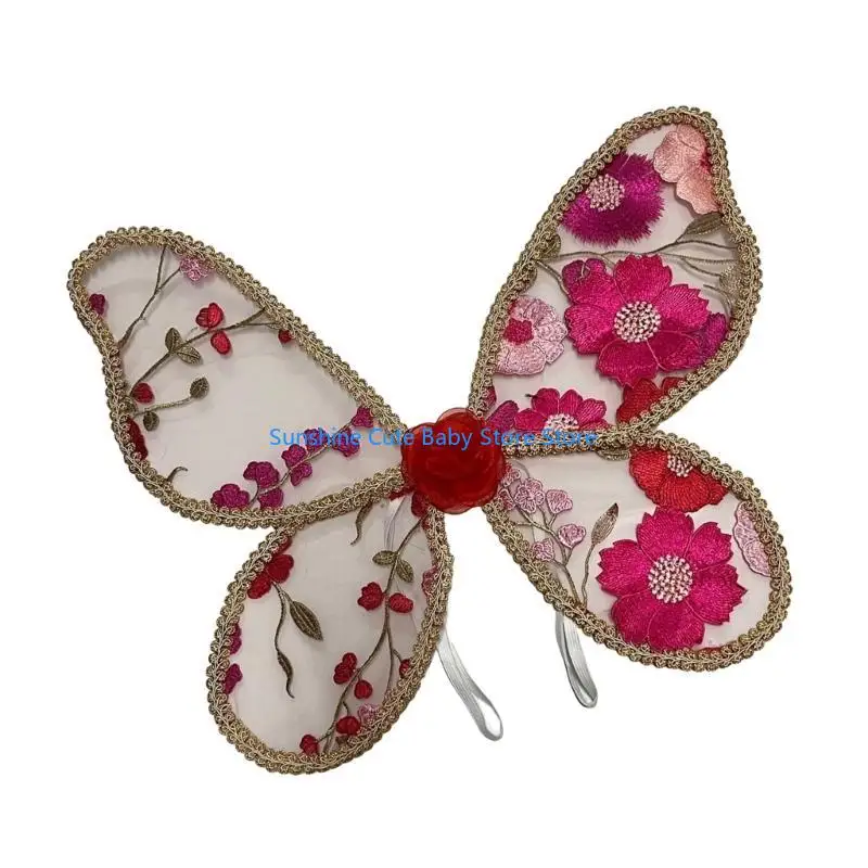 C5AF أطفال فراشة الجناح ملحق الملاك الجناح الاطفال عرض الأزياء الدعائم جناح مريح 550 مللي متر للعب التظاهر والمسابقات #3