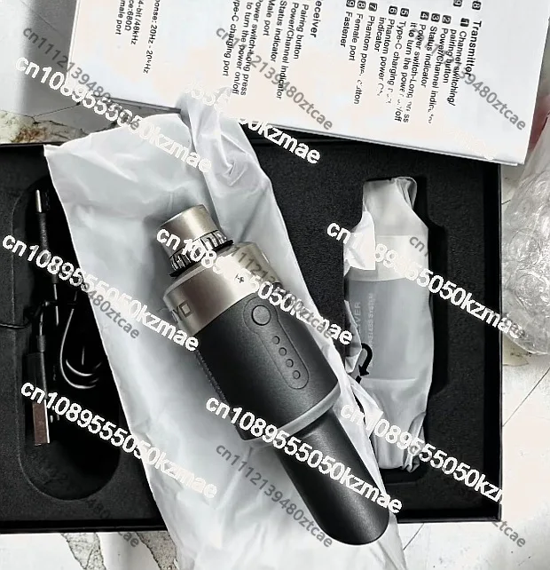 For Guitar Microphone Wireless Accessories Electric Wireless Microphone System Plug on XLR Wireless Transmitter Receiver