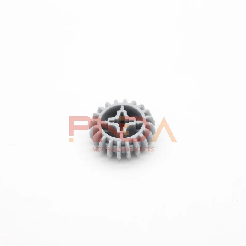 32269 18575 Gear 20 denti doppia smussatura collections di mattoni modari en vrac GBC giocattoli pour MOC tecnico regali fai da te