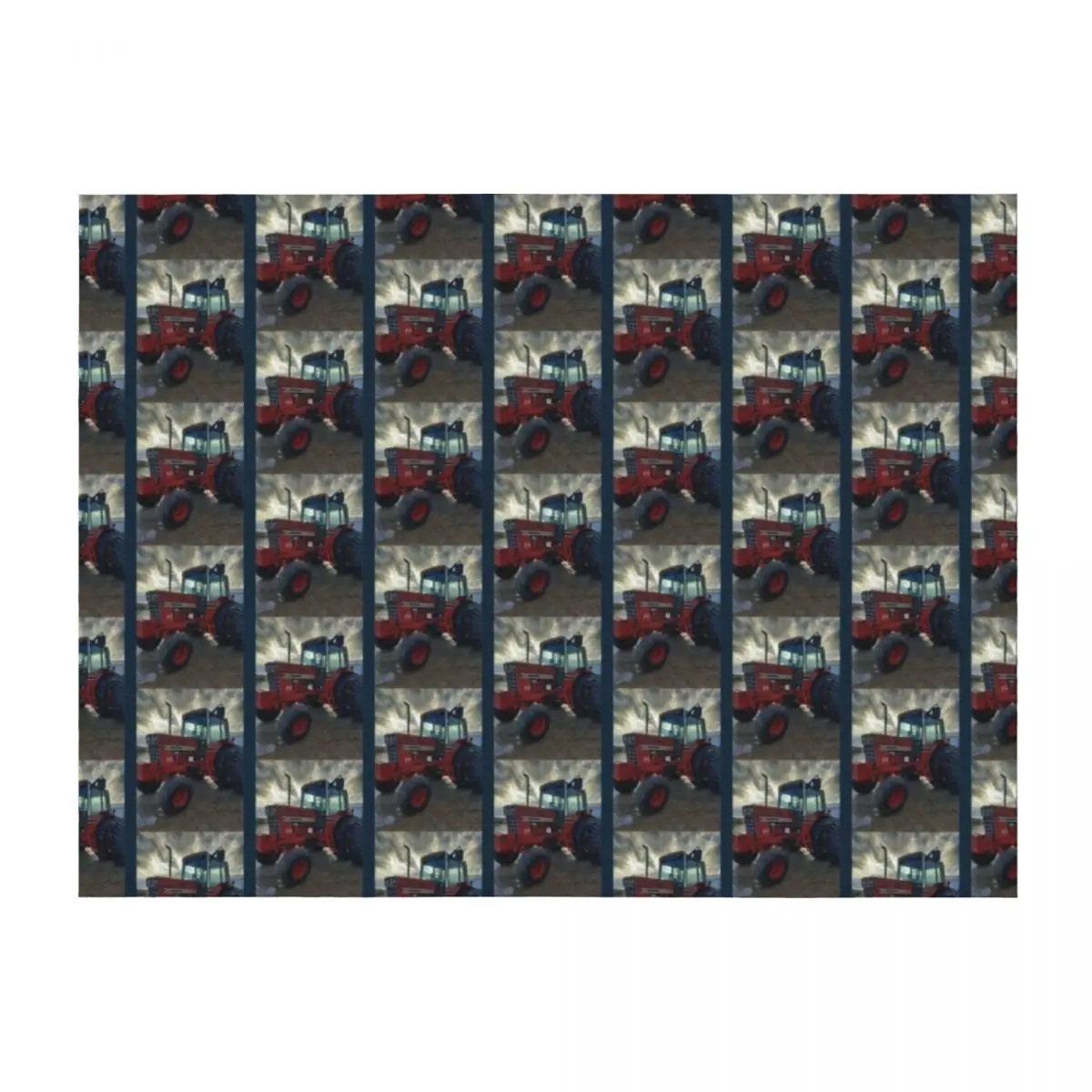 

International Harvester 1486 Throw Blanket christmas decoration Summer Soft Plaid Decoratives Blankets