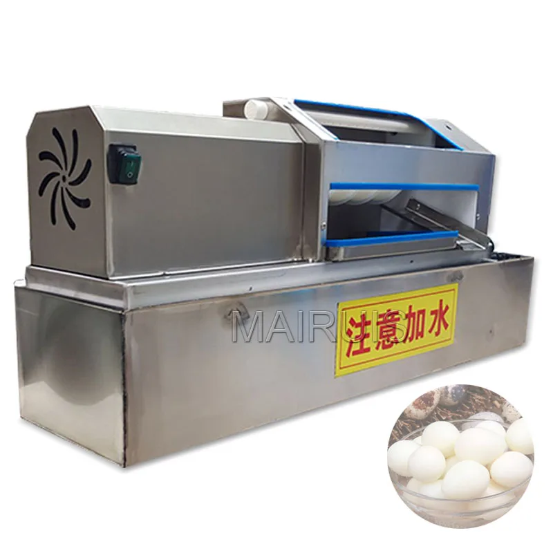 

Commercial Electric Egg Sheller Peeling Machine Stainless Steel Chicken Egg Peeler Machine Egg Shelling Machine