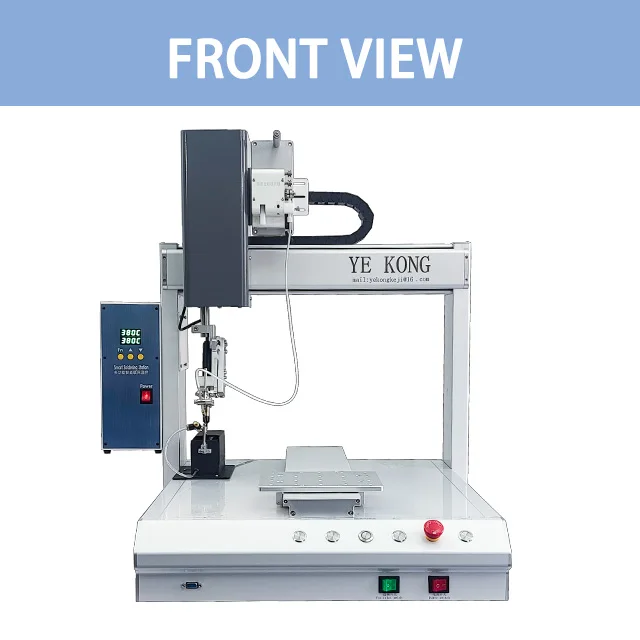 YK-H441R Semi-Automatic Wire Bonding Machine - Circuit Board Welding Equipment for Precision Electronics