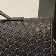 

Retro Artificial Leather Woven Flip Women's Clutch Elegant Evening Bag Burgundy Wallet Women's Dress Party Wedding Item