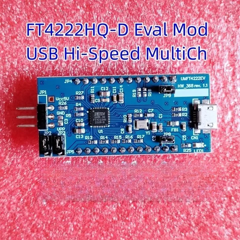 UMFT4222EV-D FT4222H QSPI/I2C Bridge Chip High Speed USB Download Module