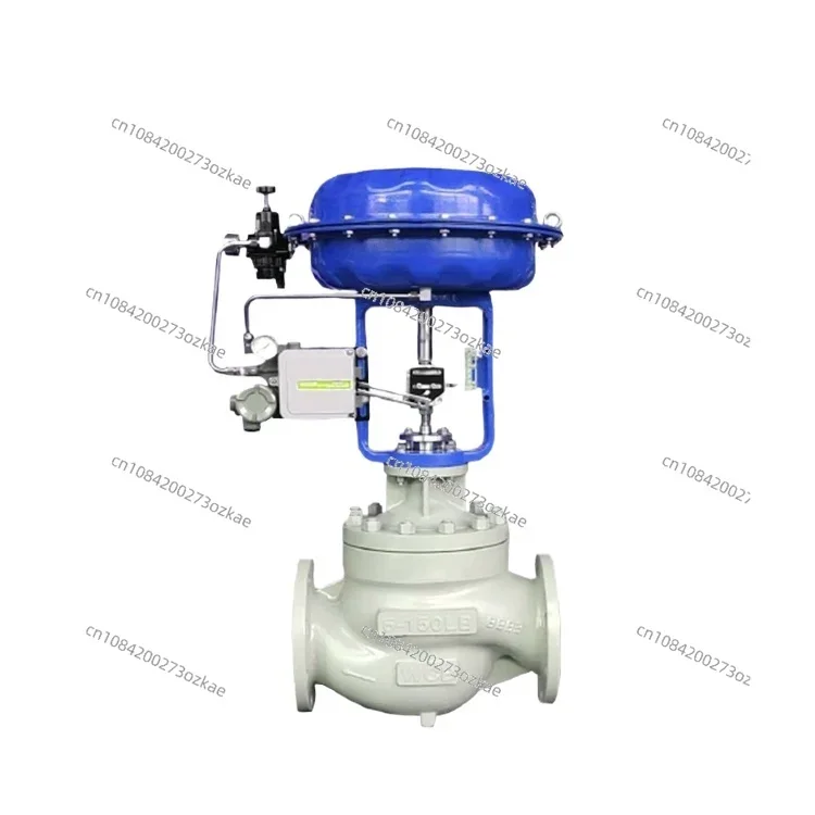 Steam Flow Control Remote Multi-spring Diaphragm Globe Control Pneumatic Actuator Valve with Positioner