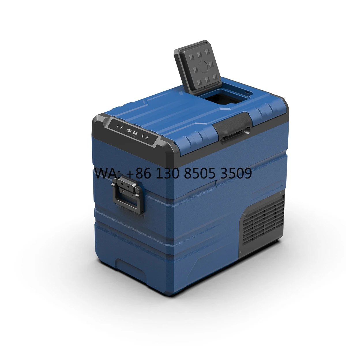 

TB55 Camping BBQ RV Refrigeration Caravan Garage Battery Compressor Fridge Freezer for Home Outdoor Hotel