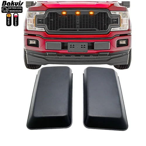 Para 2018-2020 FORD F150 protectores de parachoques delantero insertos almohadillas tapas F150 piezas