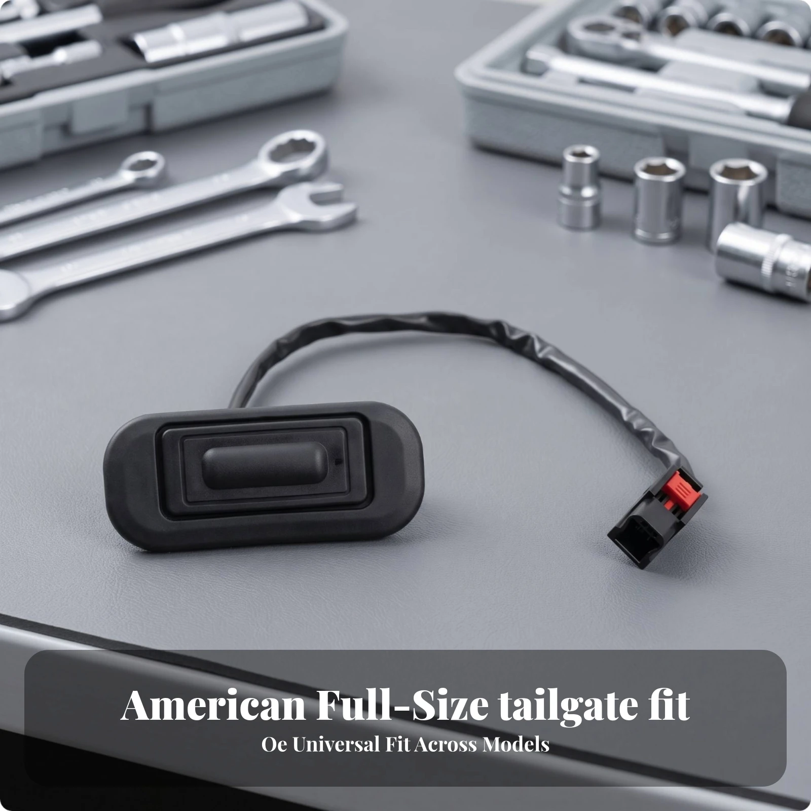 Trunk Release Switch Aftermarket Tailgate Release Switch Connector-Ready Easy Installation for Automotive Repair, Upgrade