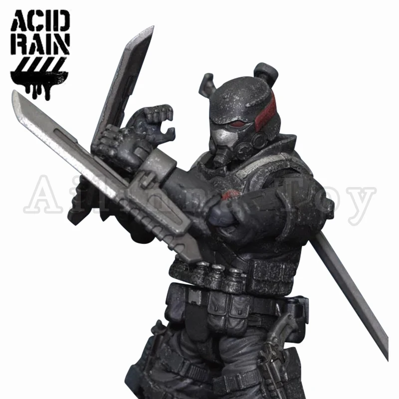 산성 비 1/18 액션 피규어 FAV-A123 Haboku FAV-A124 Ujaku 애니메이션 모델 장난감