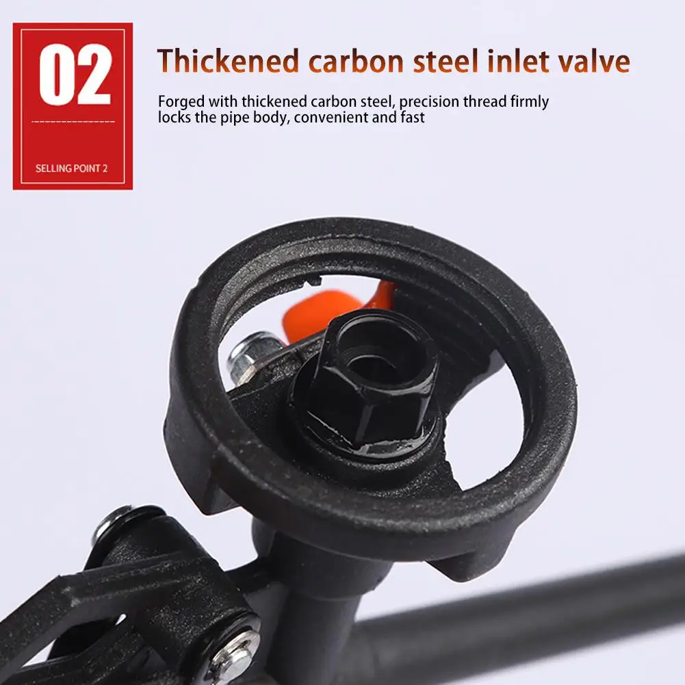 نظيفة الحرة رغوة توسيع بندقية رذاذ رغوة الغراء بندقية البولي يوريثين رغوة تسرب Specia أداة يدوية لتجديد المنزل #3