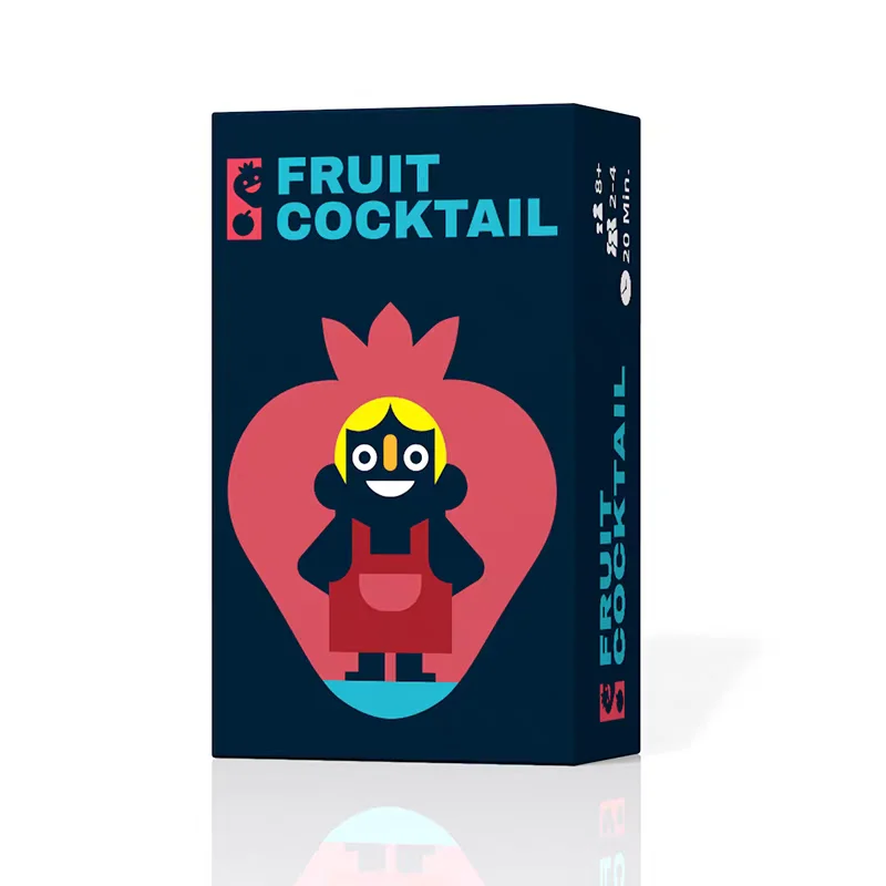 

Ghost Dog Firefly Series Tabletop Game Card Mad Detective Fruit Cocktail Light Strategy Party Icebreaker Bilingual Chinese An...