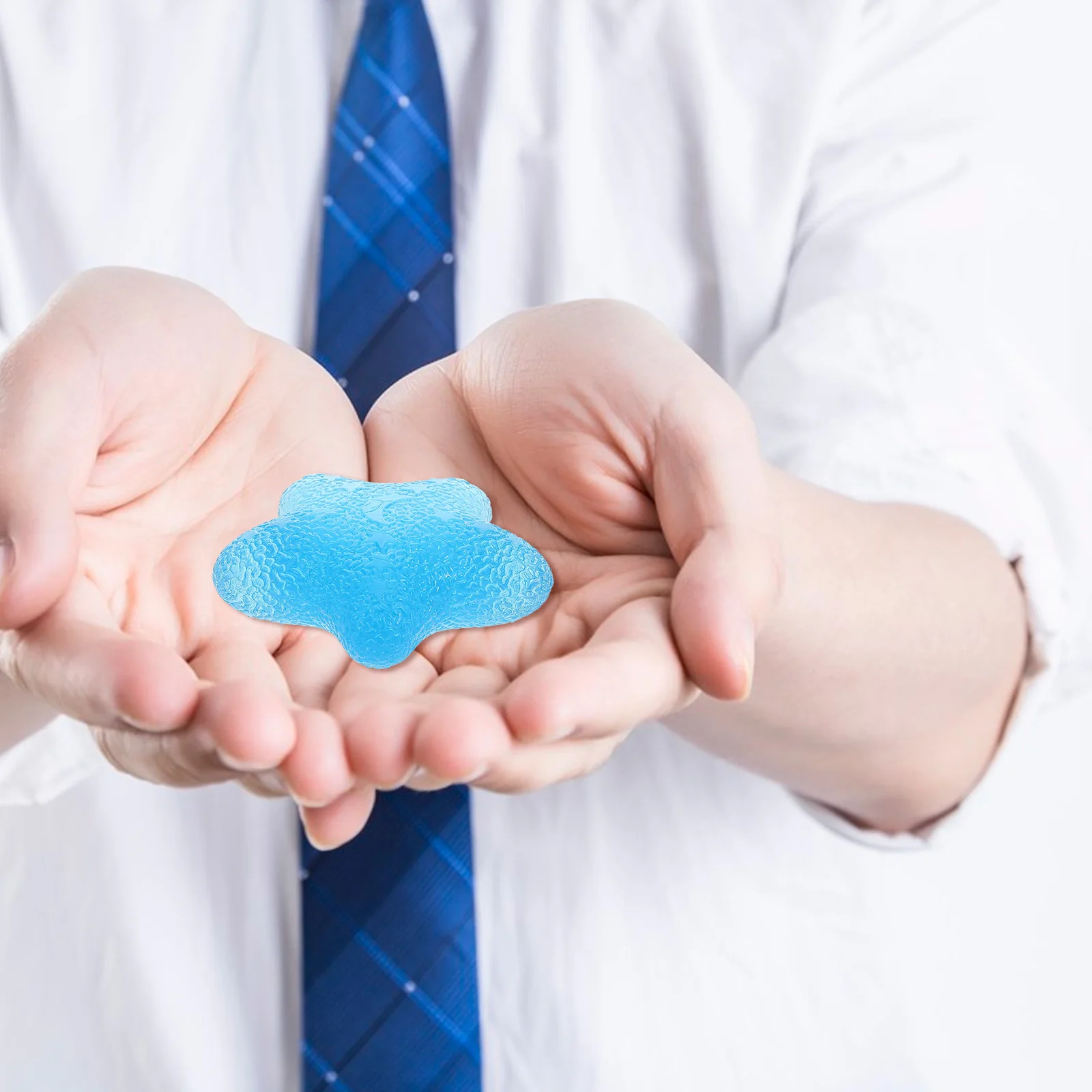 قبضة اليد الكرة Tpr لينة ضغط ممارسة لتدريب القوة إصبع اليد العلاج نقالة إعادة تأهيل أجهزة لياقة بدنية المعصم