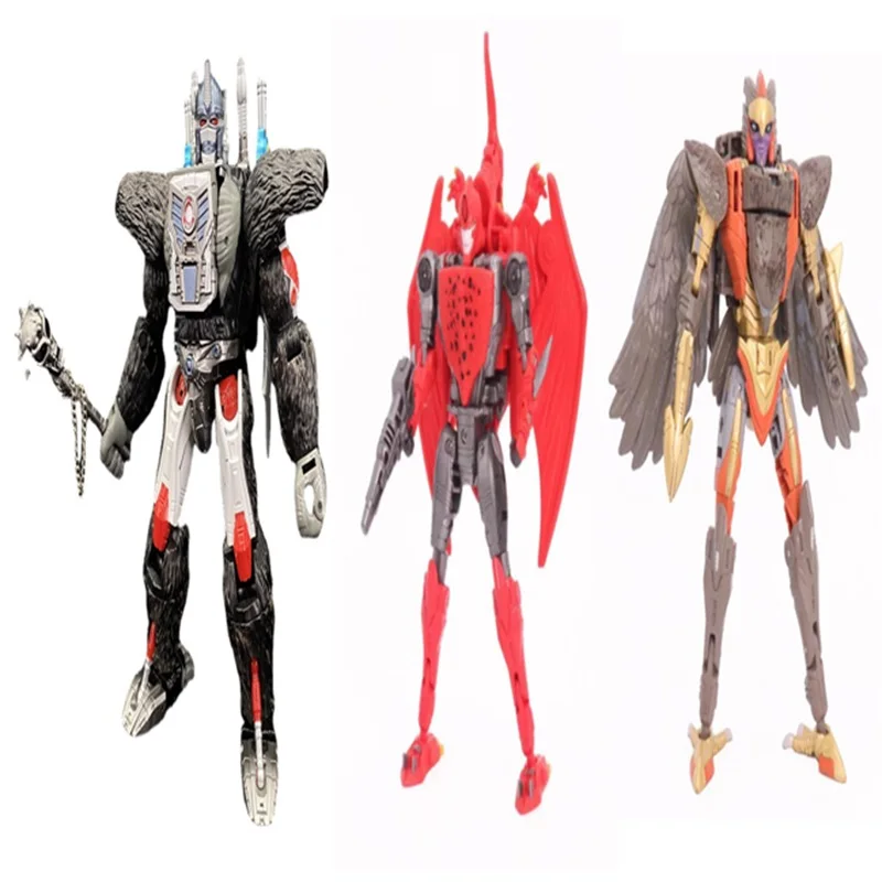 Transformação Beast Wars Figure Toy, Oversize Kingdom Commander, Primal, TB-01, TB01