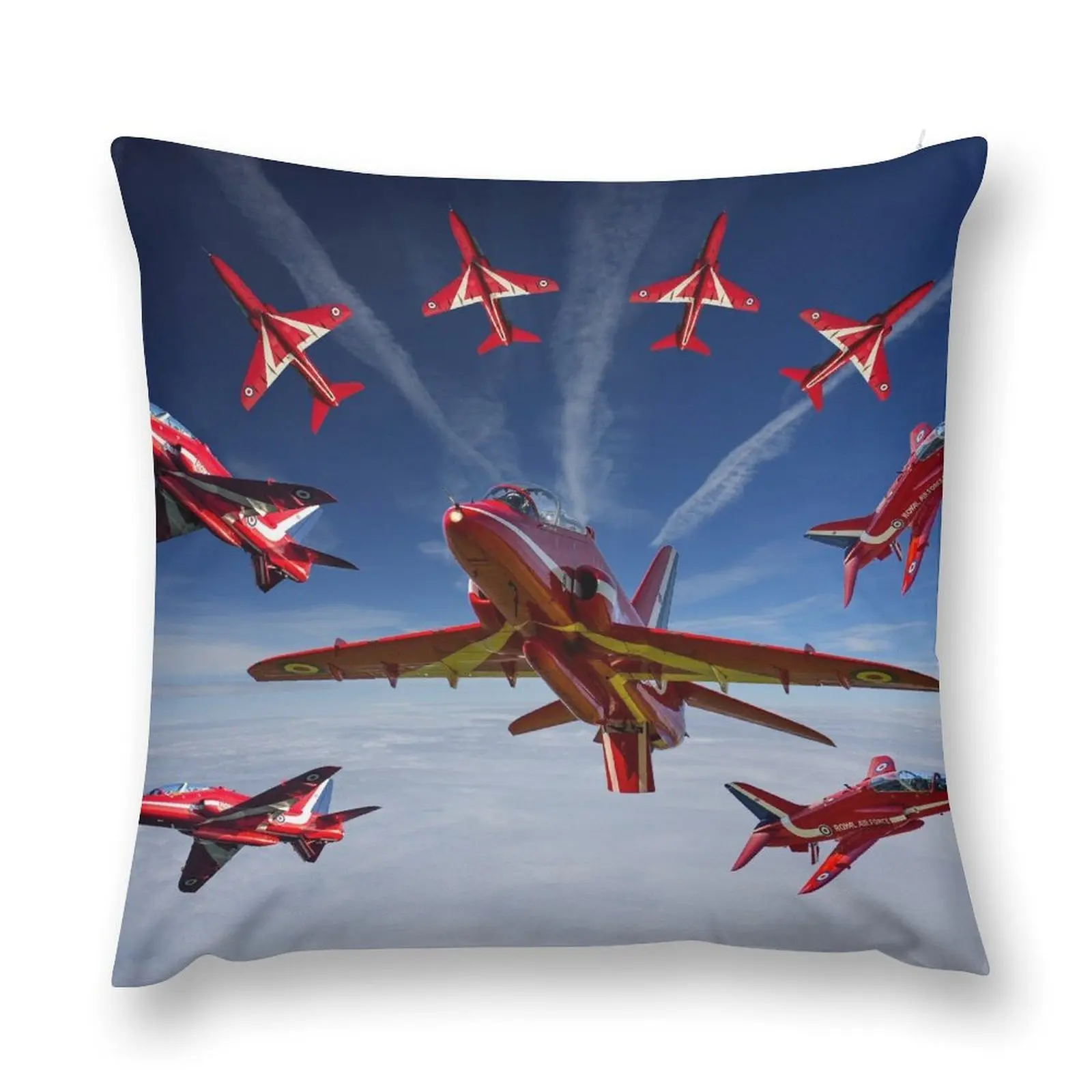 

The RAF Red Arrows Throw Pillow pillowcases for sofa cushions bed pillows Decorative Cover For Living Room pillow