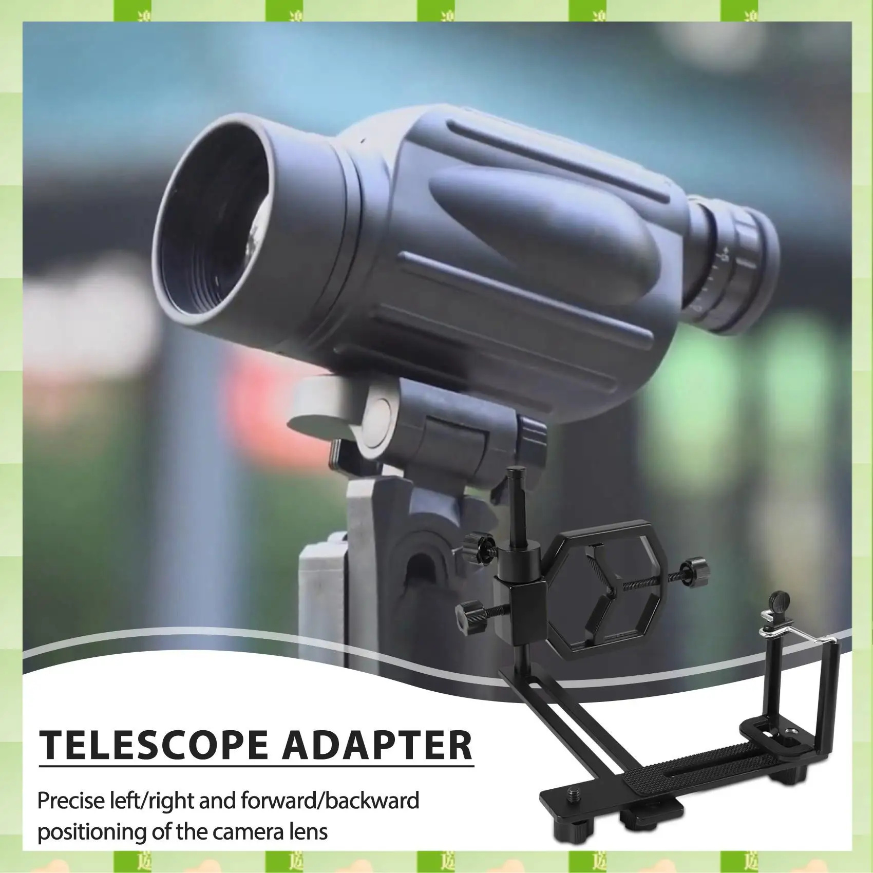 2025 Multifunction Telescopic Universal Digital Camera Cell Phone Bracket Support Holder Mount Spotting Scopes Telescope Adapter