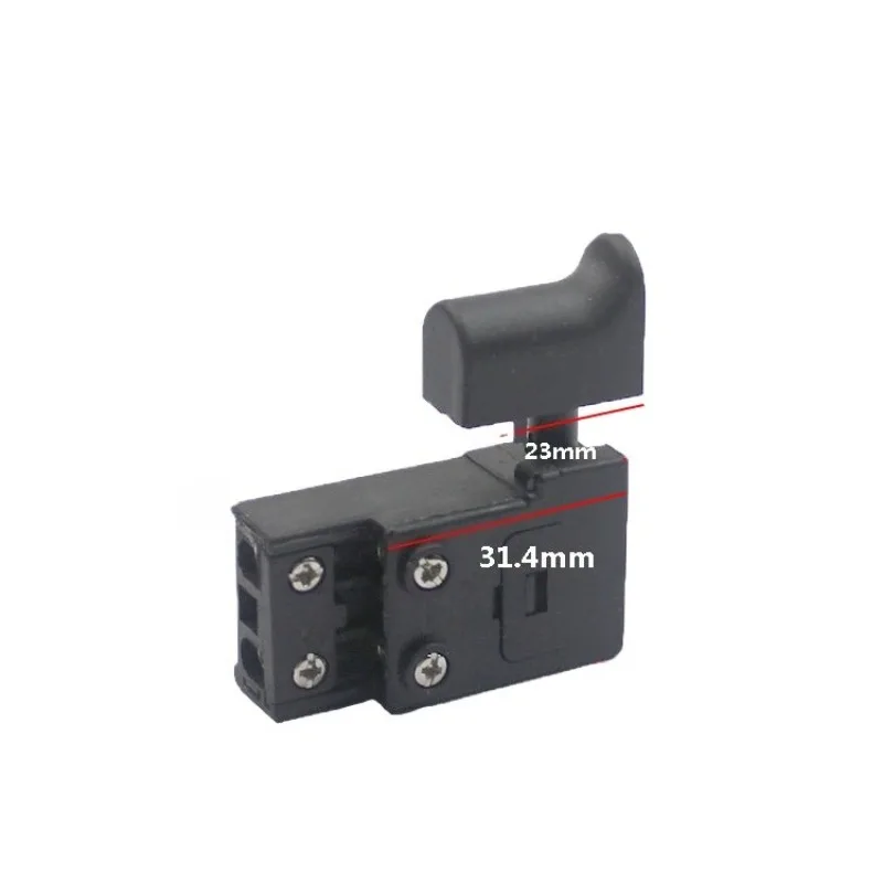 Electric hammer accessories Adapt to 26 electric hammer impact drill silver touchpoint switch, long hat 28 switch accessories