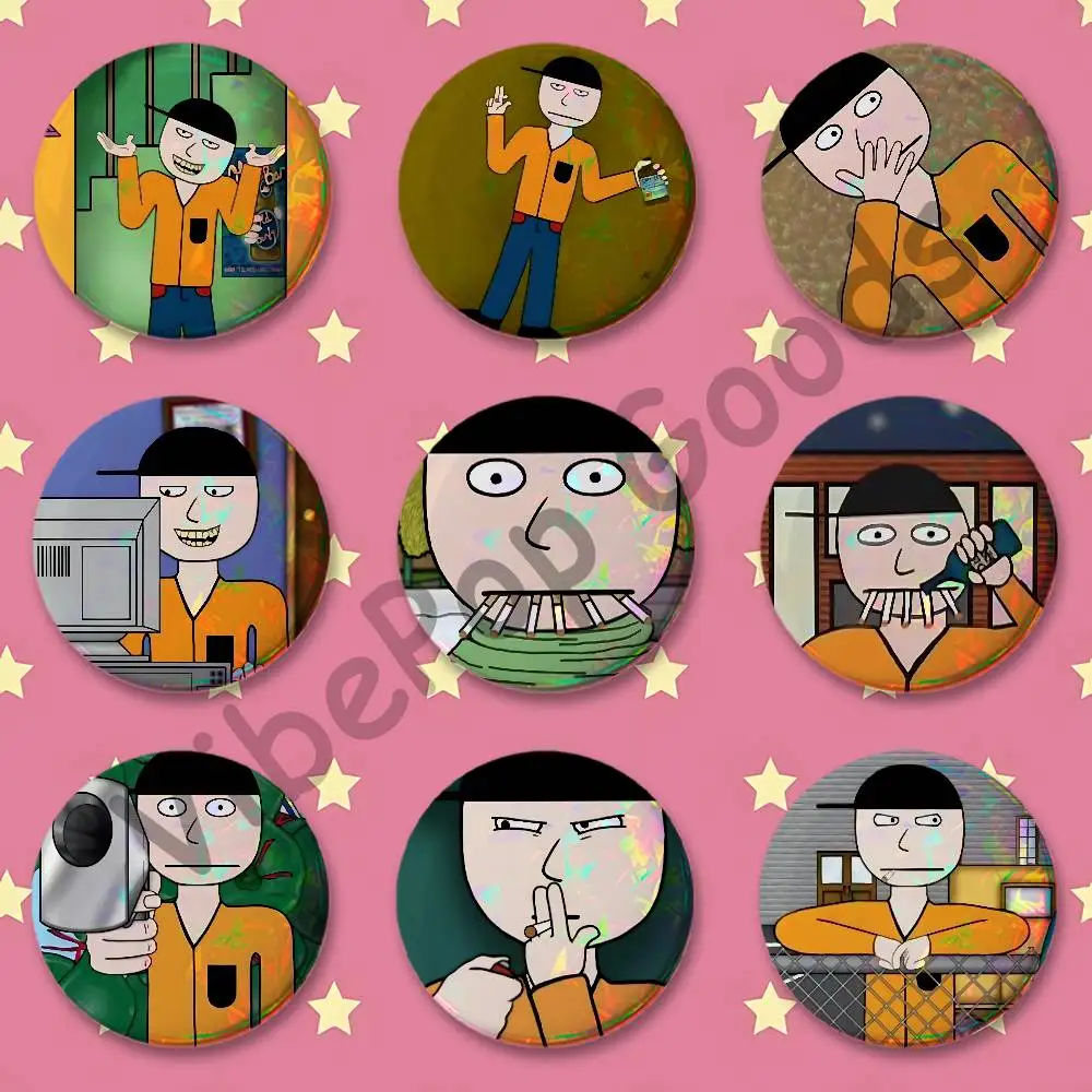 Artist Alley Fan-made Merch Custom Badges 75mm 44mm 25mm 32mm 58mm Collect Gifts Large Kevin S-Spencer