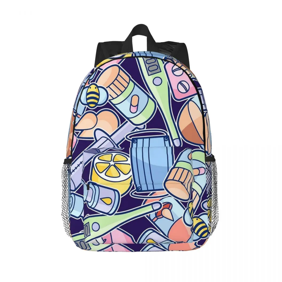 

Hospital Medical Pattern Gift For Nurses And Doctors Backpacks Boys Bookbag Children School Bags Laptop Rucksack Shoulder Bag