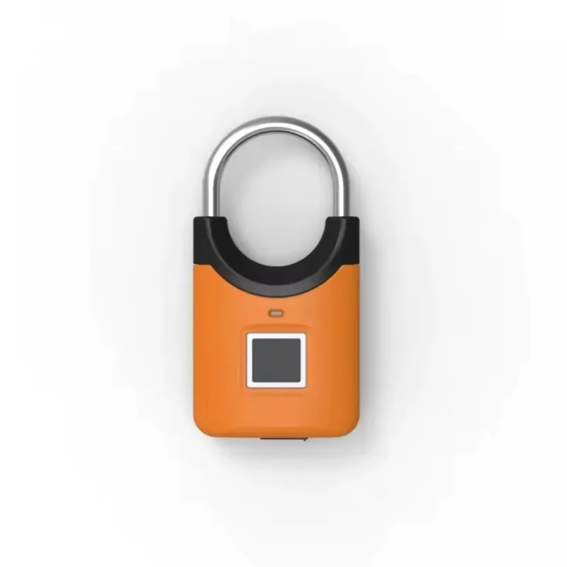 Compact and convenient smart fingerprint padlock that students can also use to lock bookcases