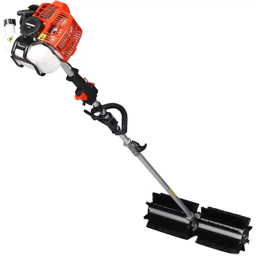 

Бензиновая подметальная машина, 52 куб. см, 2-ступенчатая, щетка 24x9, сертифицирована EPA