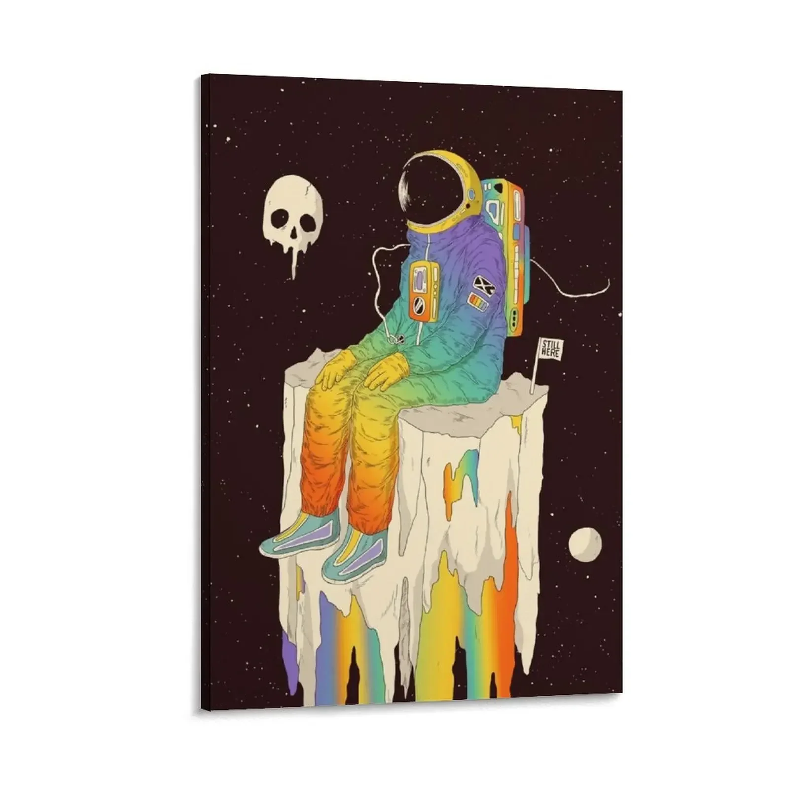 

Ponder Until You Lose Yourself Canvas Painting decoration for the room Decoration pictures room wall wall decoration