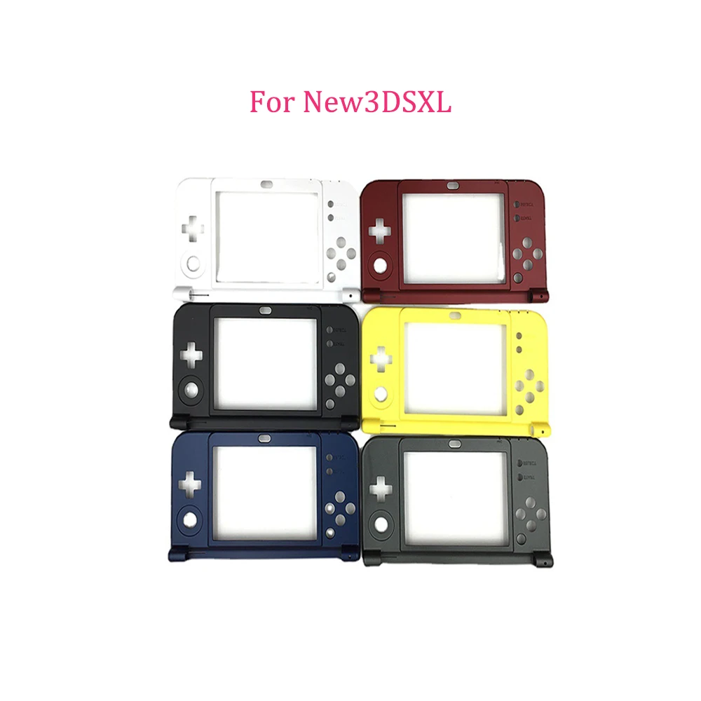 

50 PCS Plastic Case Housing Cover for New 3DSXL for 3DSLL Game Console Replacement Hinge Part Bottom Middle Frame Shell C-side