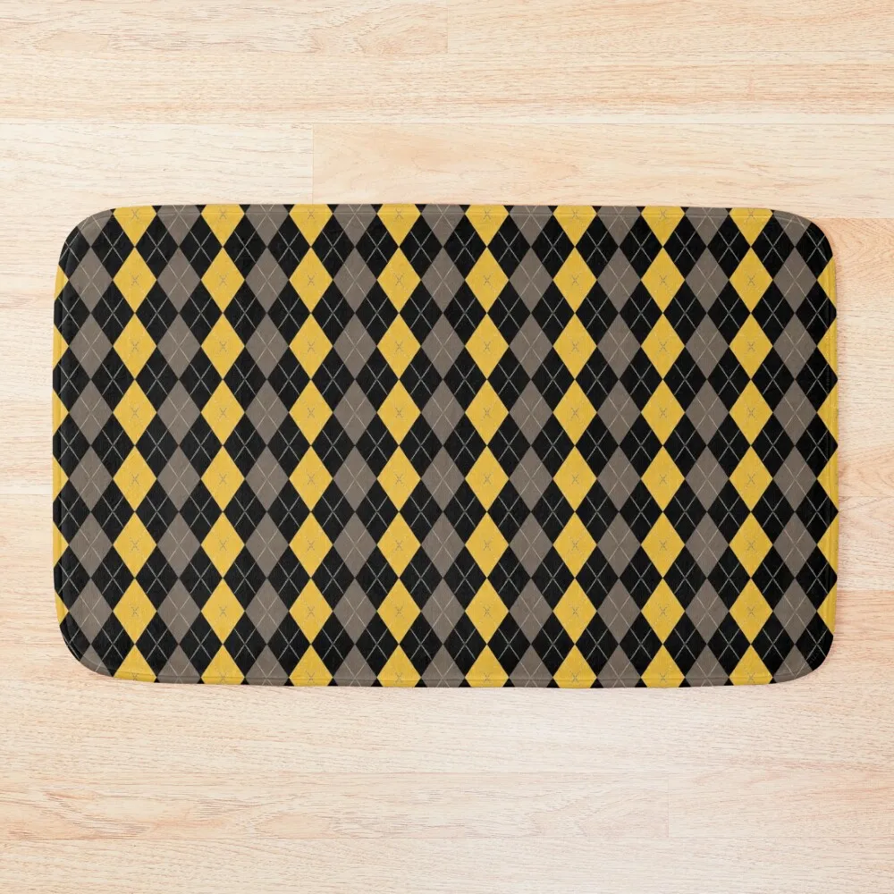 

Badger Argyle Bath Mat Hallways Bathroom Floors Bath Carpet Bathroom Carpet Set Mat
