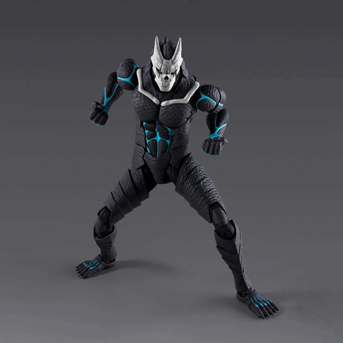반다이 정품 괴수 No. 8 애니메이션 번호. 8 장난감 S.H.Figuarts 액션 피규어 조립 모델 어린이를위한 선물 학교 크리스마스 선물