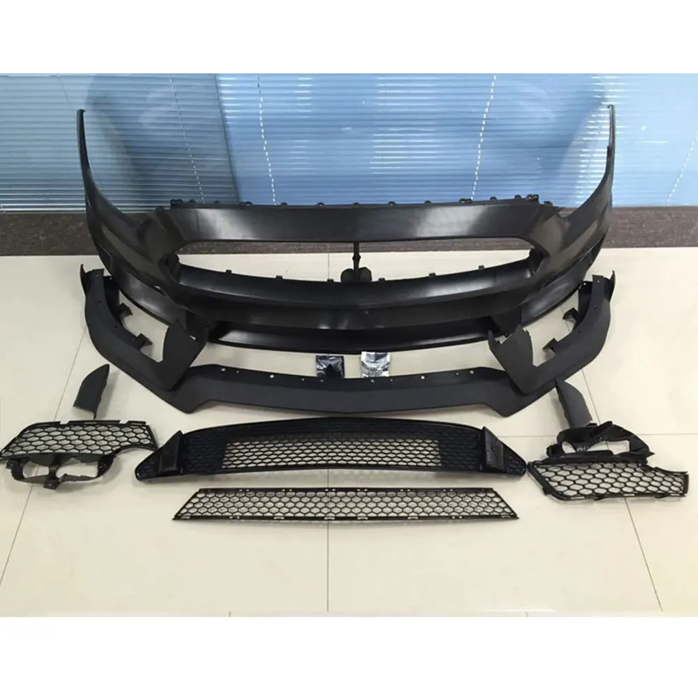 

VACOMUL PP Body Kits Front Bumper Mesh Grill Parts Rear Diffuser Car Accessories for Ford Mustang V8 V6 GT350 Coupe 2015-2017