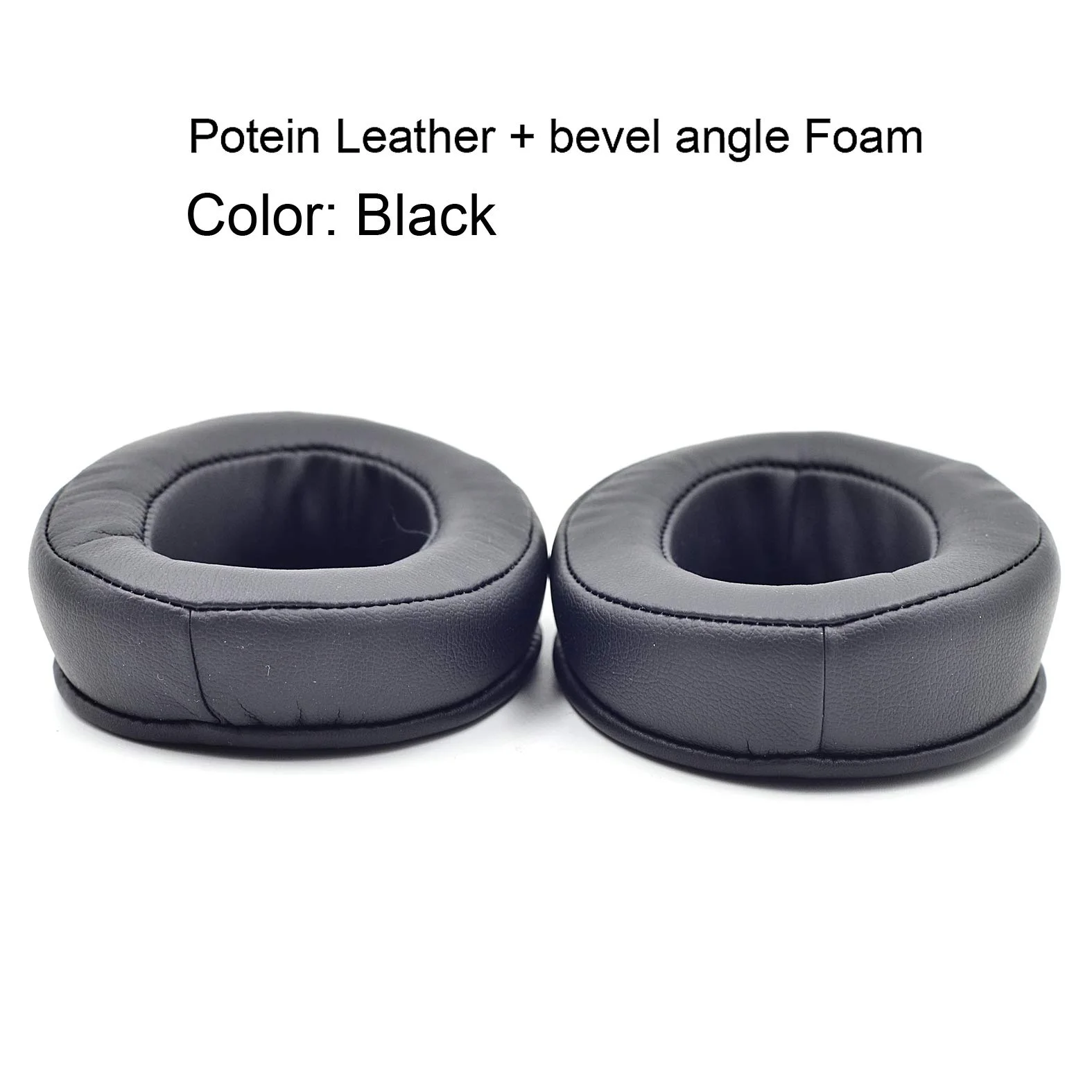 เปลี่ยนแผ่นรองหูฟังแผ่นรองหูฟัง Muffs สำหรับ Sennheiser Momentum 1 1.0 2 2.0 M2 HD1ไร้สายสายรอบหูหูฟัง