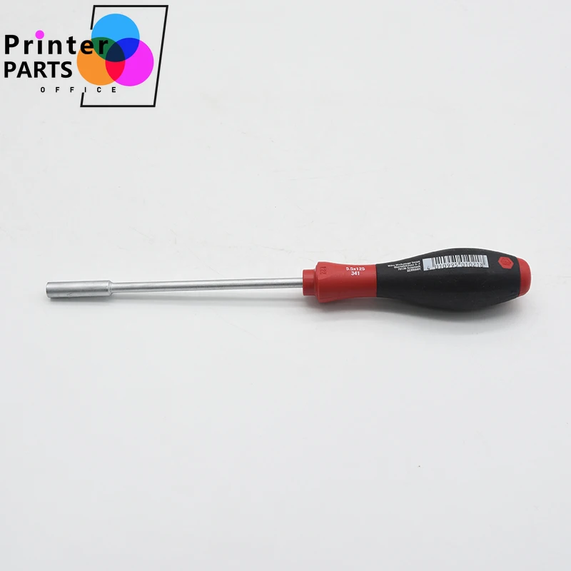 1pcs Deep Sleeve Screwdriver For Xerox Ricoh Machine 5.5*125mm Germany Printer Copier Repair Tool Wiha Permanent Strong Magnetic