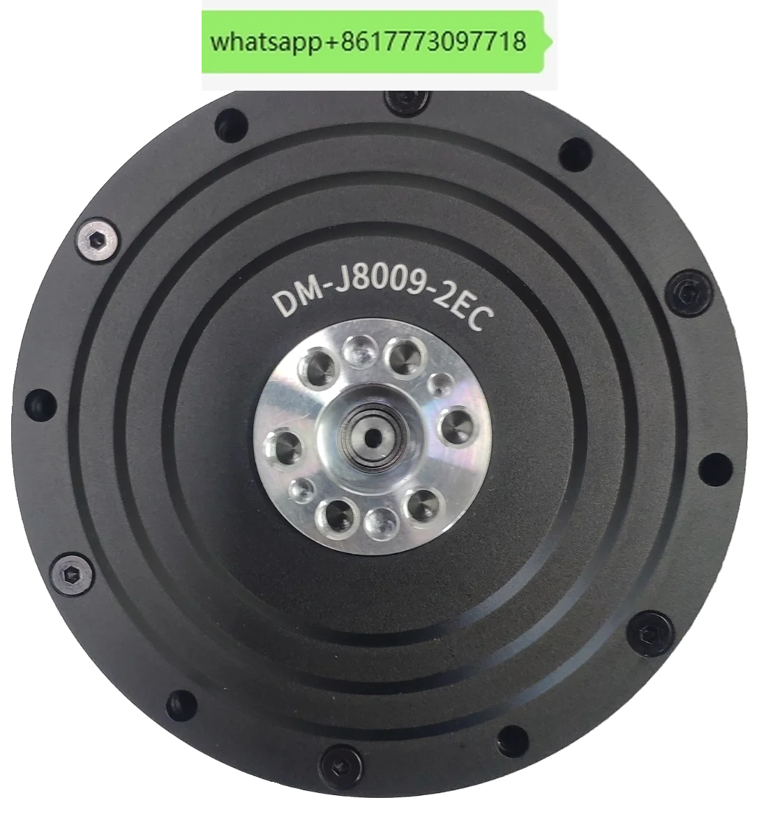 MIT drive brushless servo arm robot joint motor deceleration dual encoder DM8009