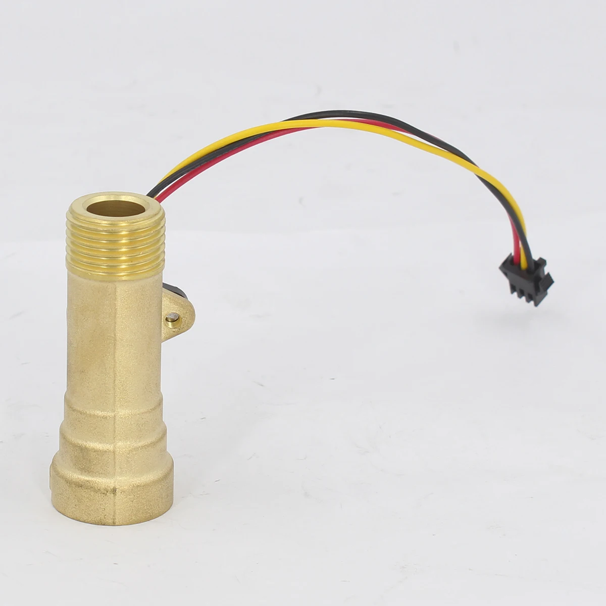 Heater Water Flow Meter Brass Flow Sensor Gas Water Heater Fittings Spare Parts For Boilers