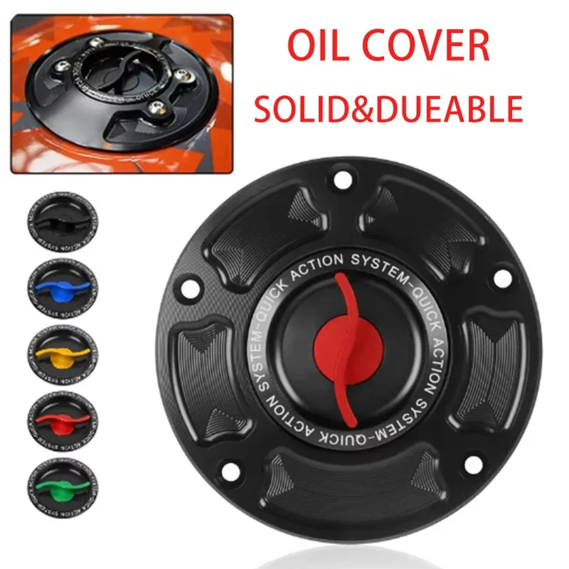 Motorcycle Fuel Gas Cover For Ducati MONSTER 1200S 1200R Monster 600 620 695 750 797 Keyless Racing Quick Release Oil Tank Cap