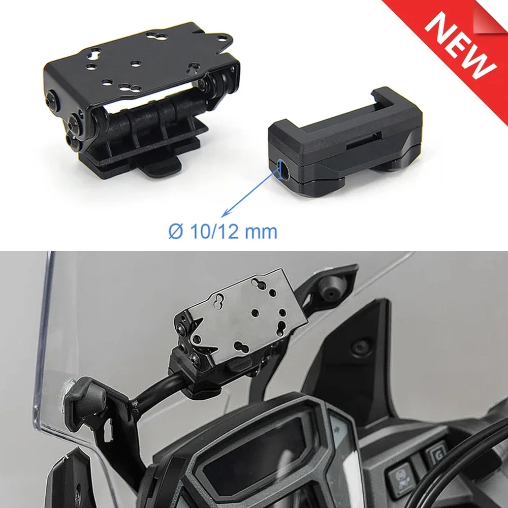 10/12mm Motorcycle Accessories Navigation Bracket GPS Phone USB For Yamaha XT1200Z XT 1200 Z Super Tenere 1200 2017-2021 2020