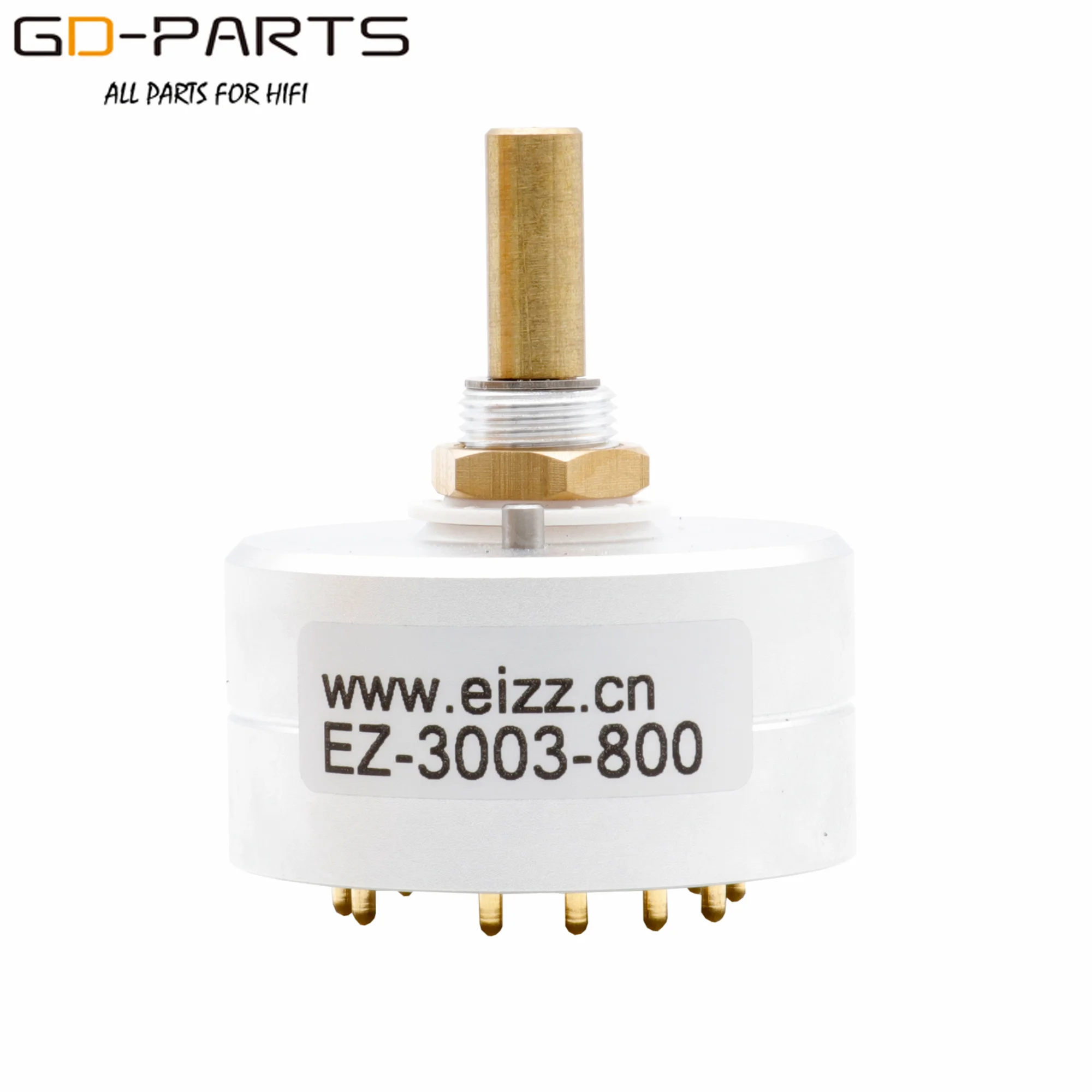 EIZZ Drehschalter 3 Wege 4 Wege 6 Wege Eingang 1 Wege Ausgang 3 Positionen Signalquelle Einstellen Wahlschalter Hifi Audio Verstärker DIY – Detail 4