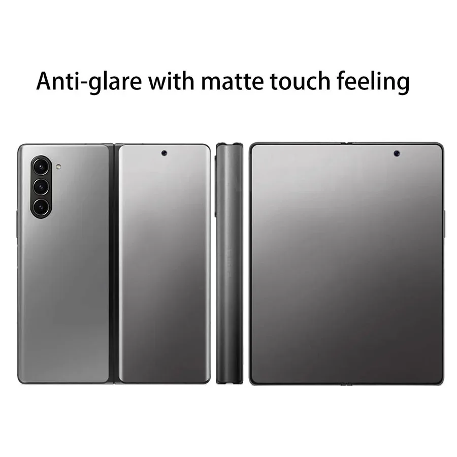 4 in1 Internal Inner Outer Hinge Sticker Matte Hydrogel TPU Film For Honor Magic V2 Vs V MagicV Magicvs Magicv2 Screen Protector