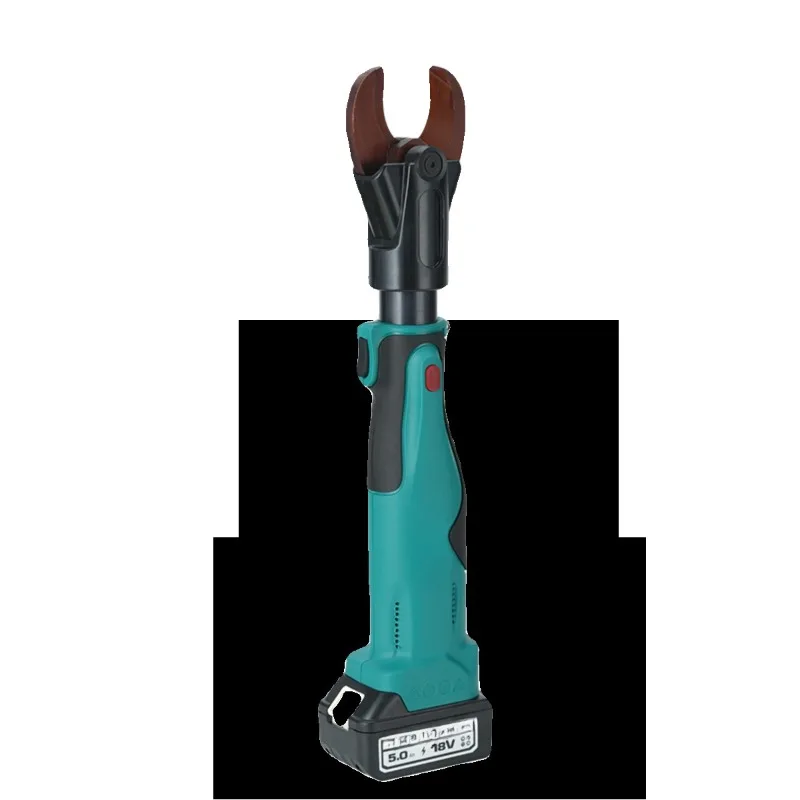 Charging opening straight handle small cable cutter copper aluminum electric cutter
