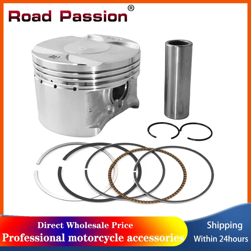 

Road Passion Motorcycle 70mm Piston Rings Kit For Honda AX-1 250 NX250 XL250 KW3 AX 1 AX1 NX XL