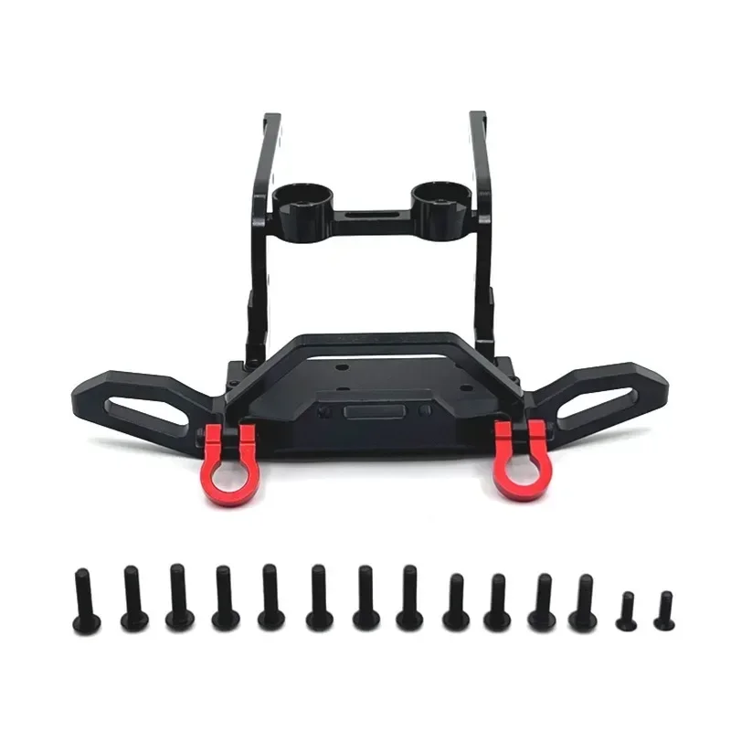 MJX Hyper Go H12Y H12Y + Paraurti anteriore in metallo 1/12 RC Crawler Auto Parti di aggiornamento Accessori