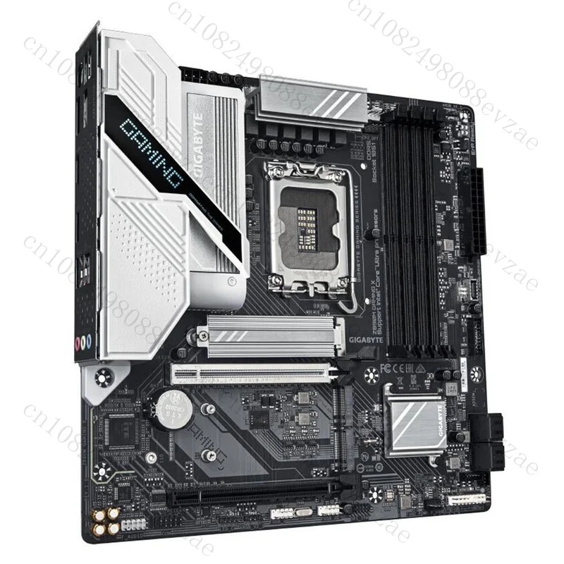 Usado para Gigabyte Z890M GAMING X placa base DDR5 LGA1851 Z890 Micro ATX prueba OK