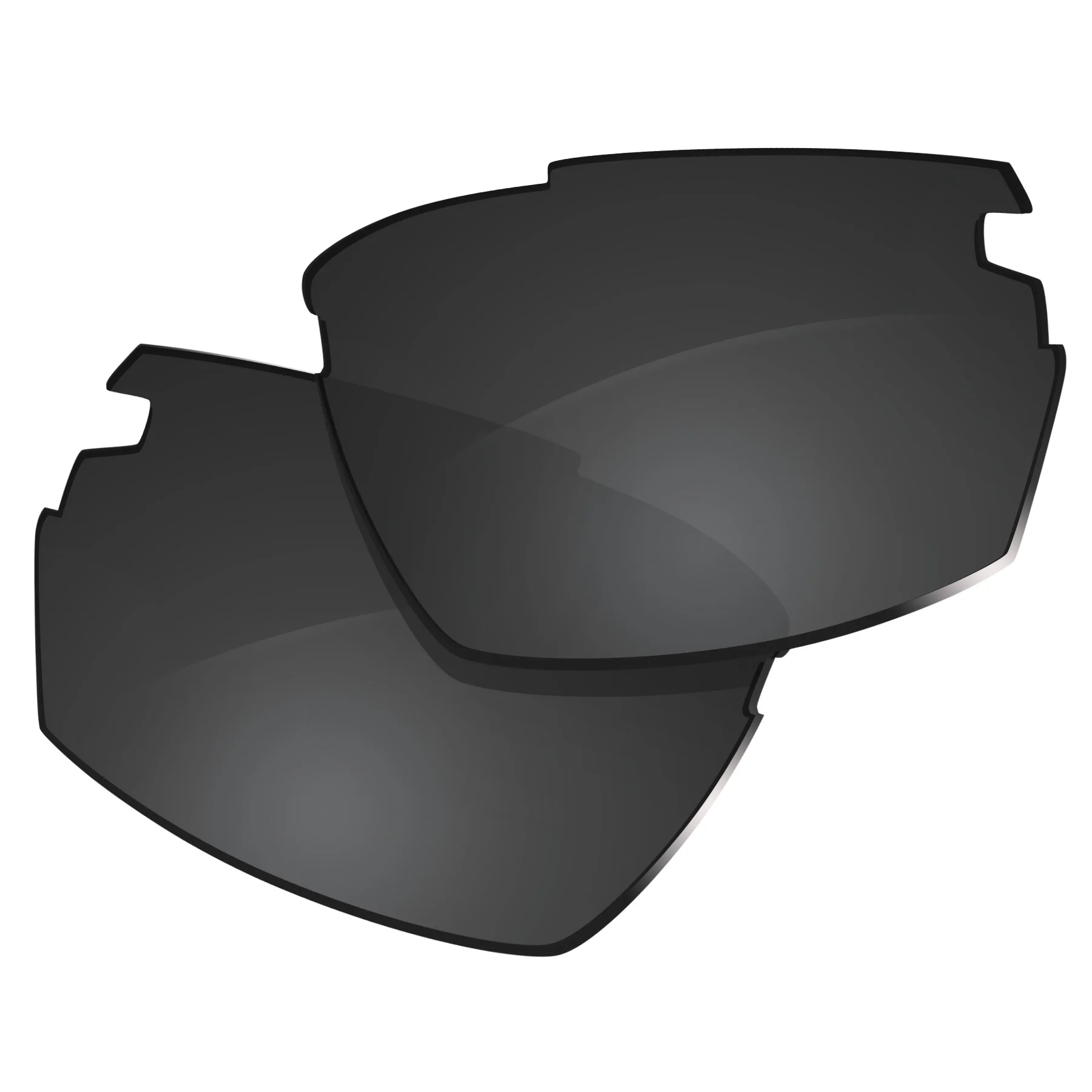 Glintbay New Performance Polarized Replacement Lenses for Tifosi Jet Sunglasses (Only Lenses) - Multiple Colors