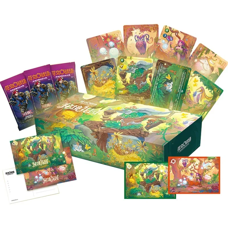 Original Shining Soul Riftbound: League of Legends Trading Card Vol.4 Game LOL Supplementary Pack Pre-group Set Box Card - view 6