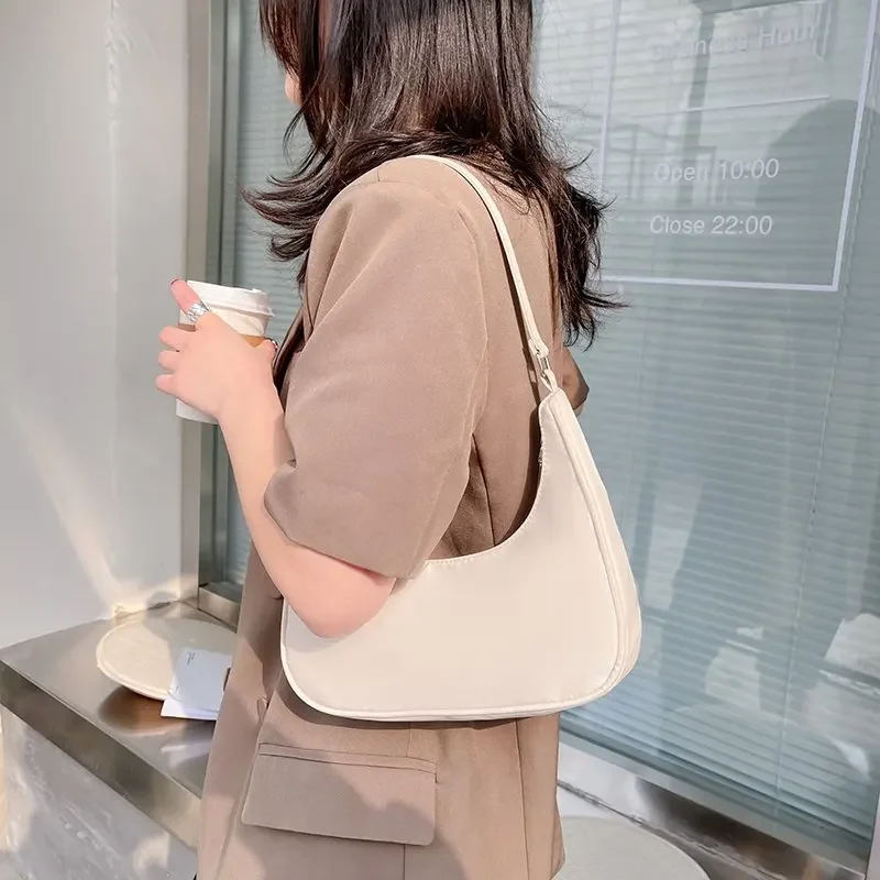 Women Bags Armpit Shoulder Bag Small Shoulder Purse Underarm Bags Simple Purses and Handbags