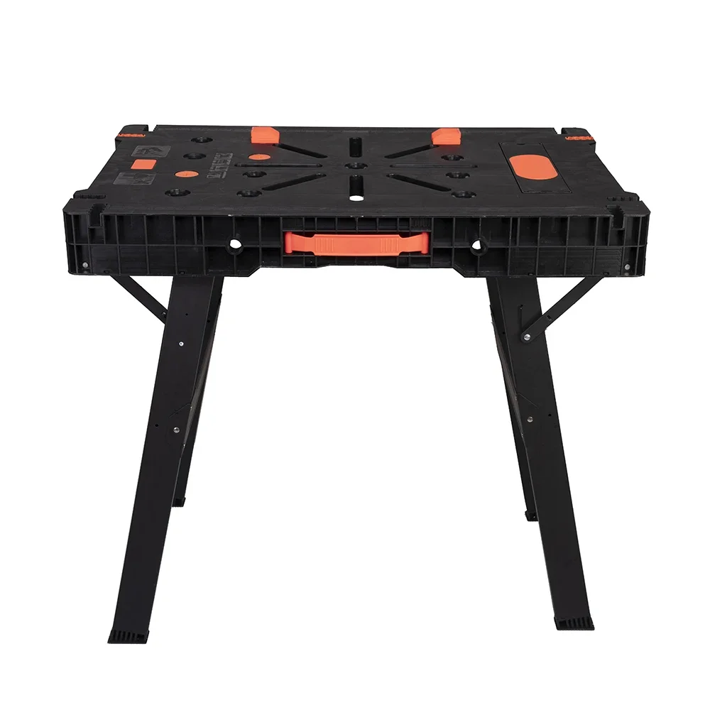 Vertak 450kg Load-bearing Wholesale Portable Folding Workbench Adjustable Work Table For Workshop