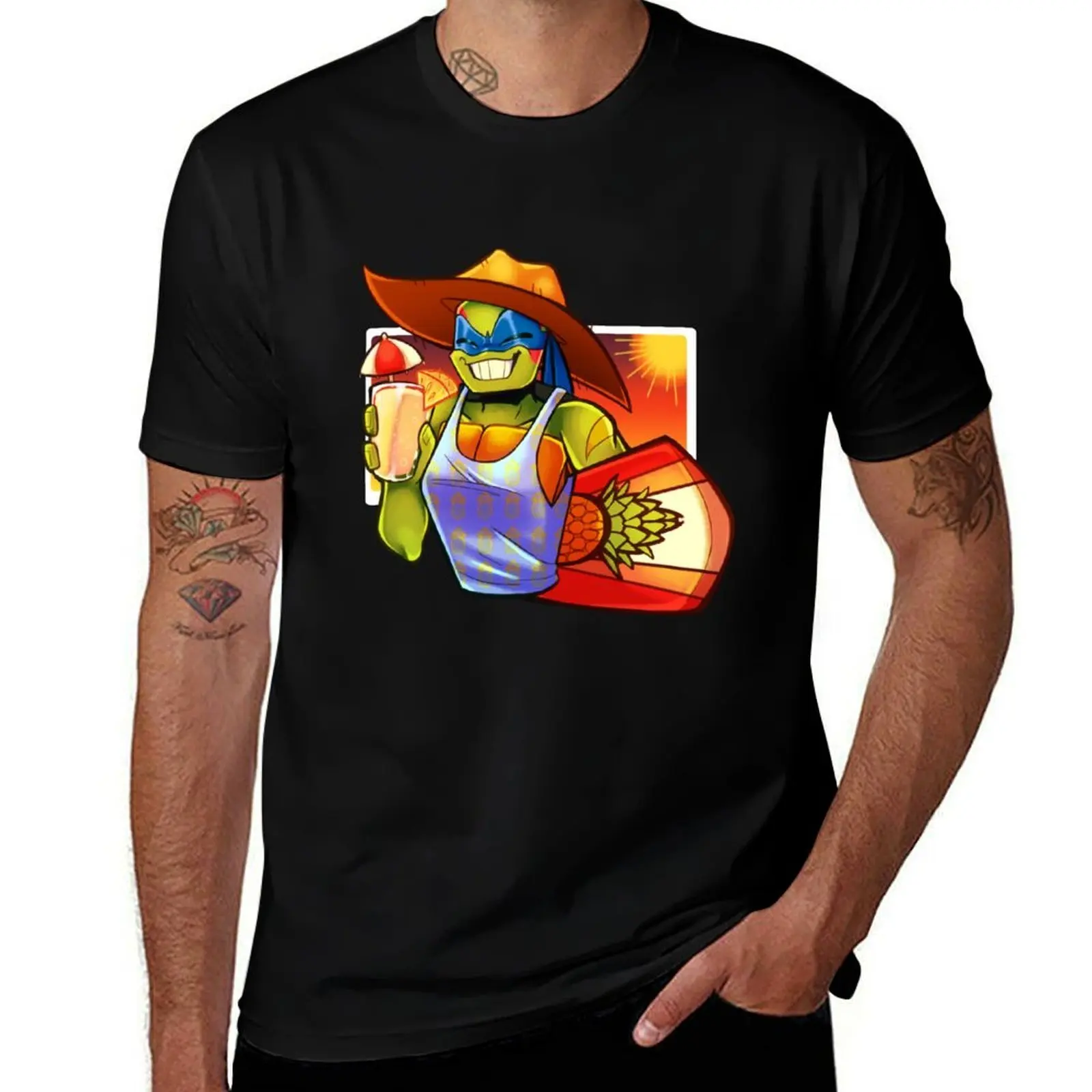 

Sunset Leo T-Shirt sublime new gifts and t-shirts cute tops animal prinfor boys t shirts men
