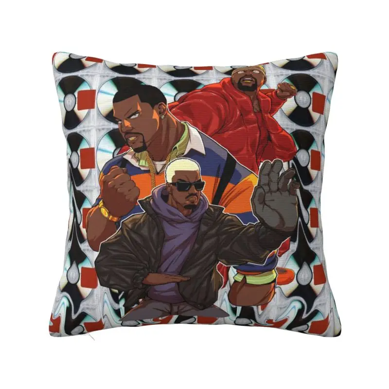 Custom Kanyes West Square Pillow Case Home Decorative 3D Double-sided Printing Cushion Cover for Living Room