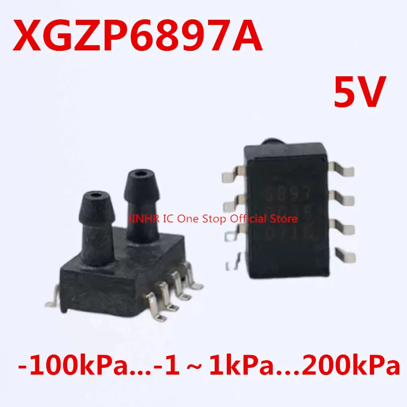 New 1PCS XGZP6897A, 5V, -100kPa...-1～1kPa…200kPa, Pressure sensor module