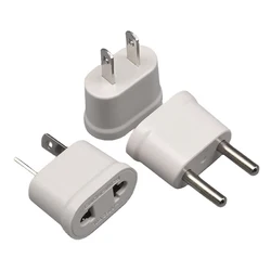 Universal US/EU/AU Power Plug Adapter EU Socket EU To US Plug Adapter Electric Charger Socket Japan Canada America AC Converter